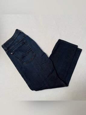 7 For All Mankind Straight Leg Jeans